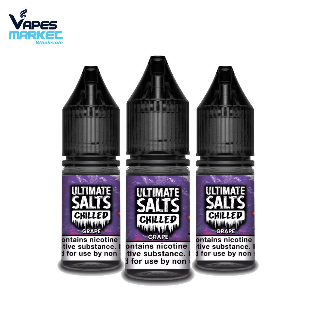 Ultimate Salts On Ice 10ML Nic Salt (Pack Of 10)