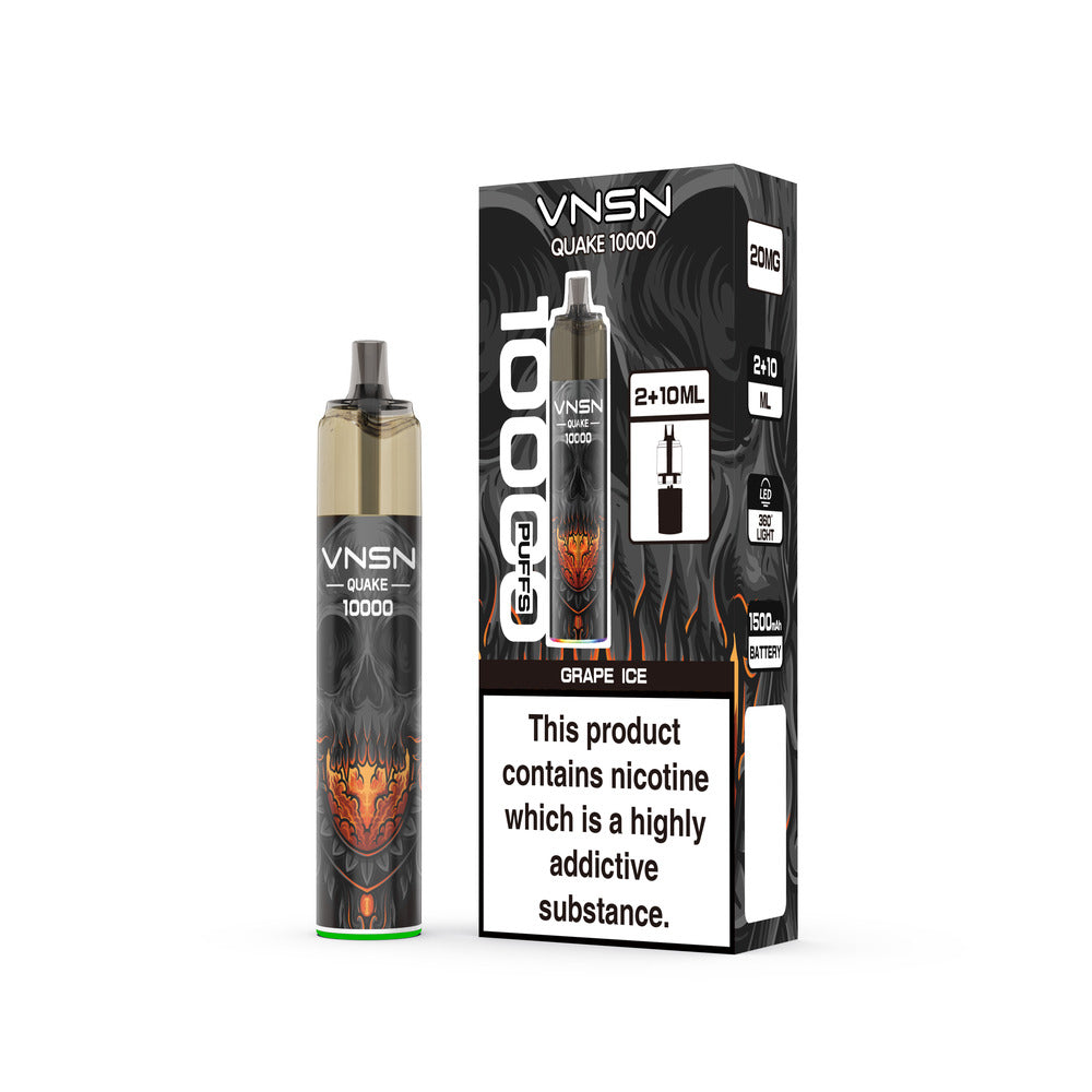 VNSN Quake 10000 Prefilled Vape Kit Box of 5