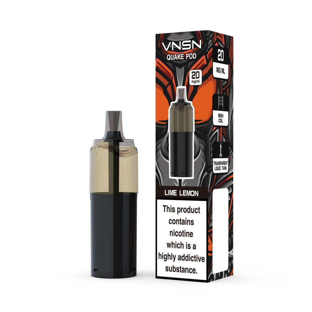 VNSN Quake 10000 Prefilled Replacement Pods Box of 5