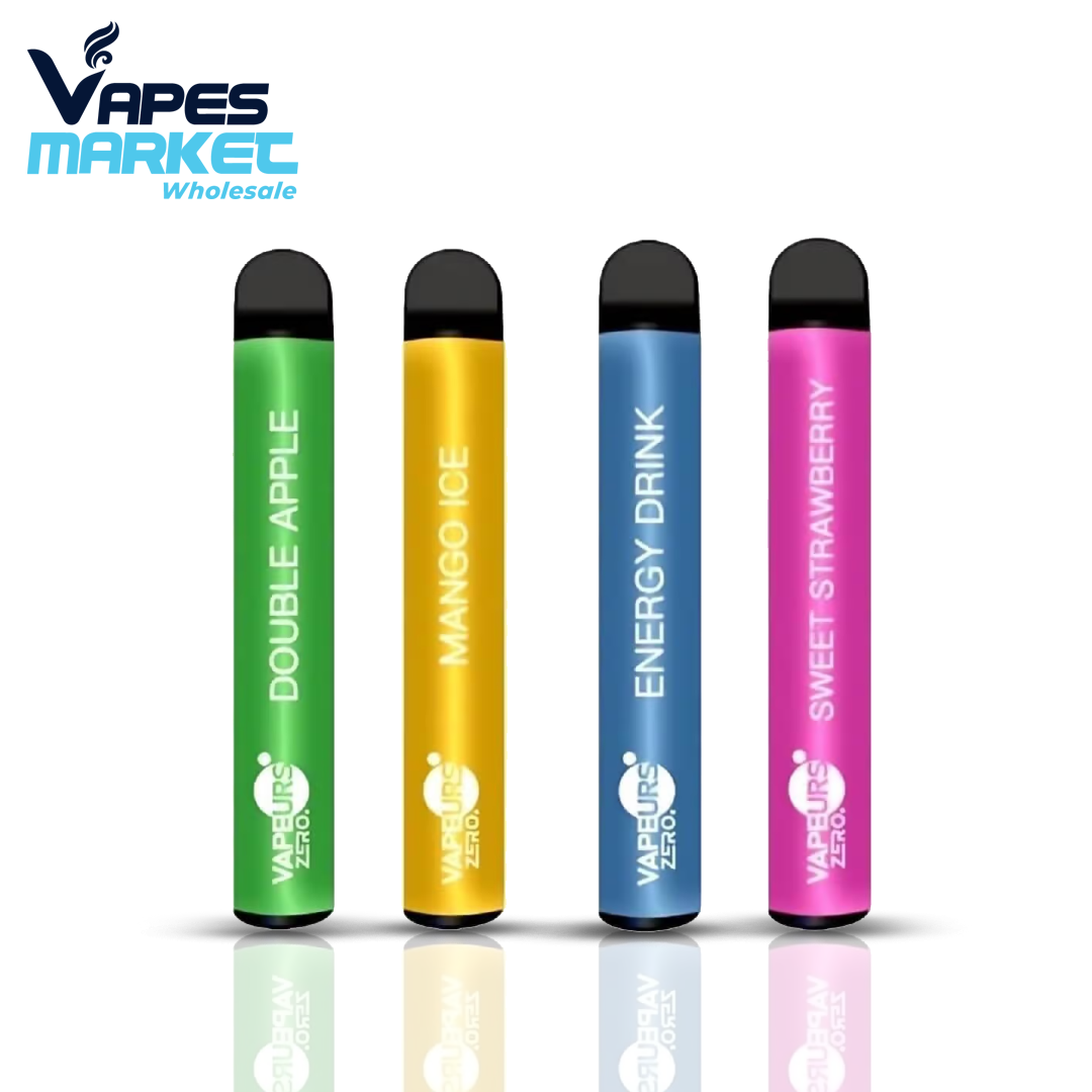 Vapeurs 600 Puffs Disposable Vape Pod - Pack of 10