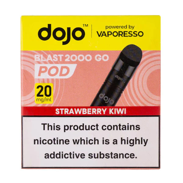 Vaporesso Dojo Blast 2000 Go Pod  