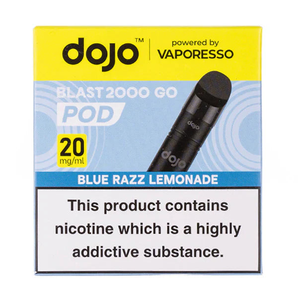Vaporesso Dojo Blast 2000 Go Pod  