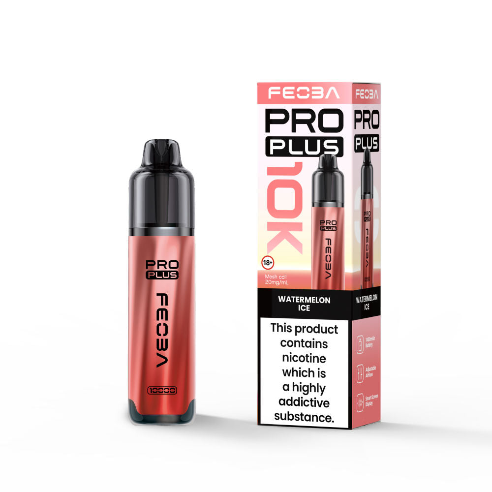 Feoba Pro Plus 10K Vape Kit - 20mg - 5 Pack