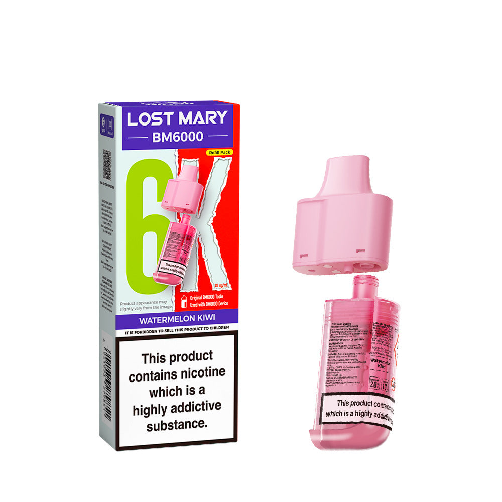 Lost Mary BM6000 Prefilled Pods (Box of 5)