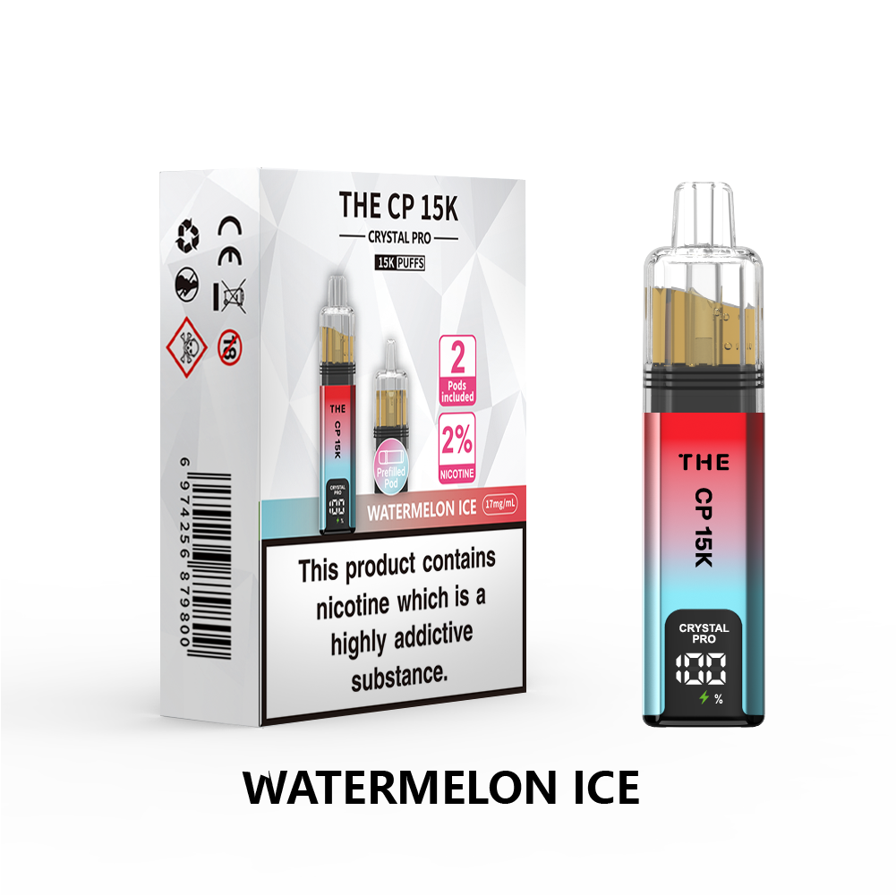 The CP 15K Pre-filled Vape Pod Kit (2x10ml+2ml Pods)- 20mg - 5 Pack