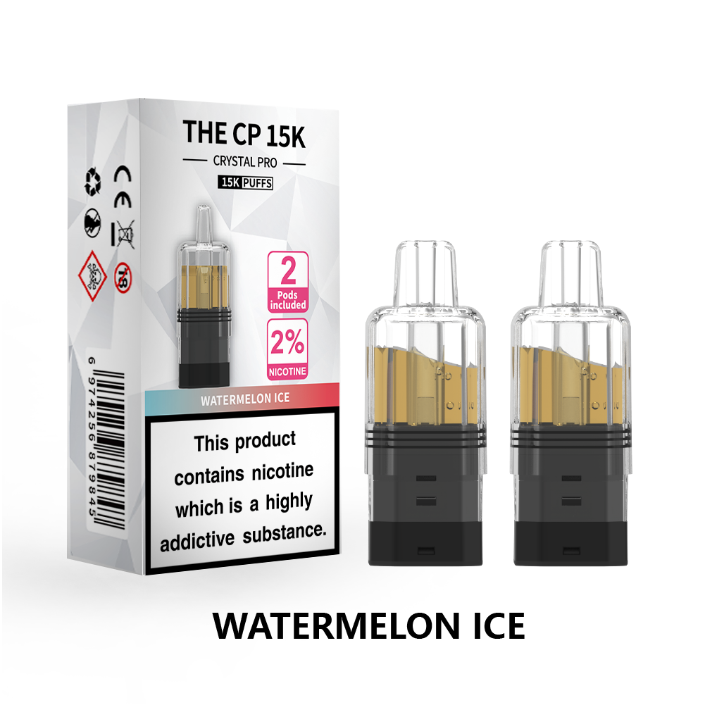 The CP 15K Pre-filled Replacement Pods- (2 x 10ml+2ml) - 20mg - 5 Pack