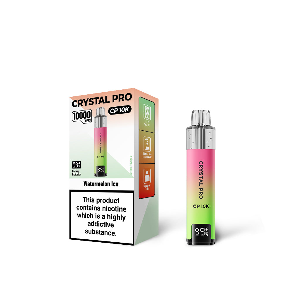 Crystal Pro 10k Pod Kit (Box of 5)