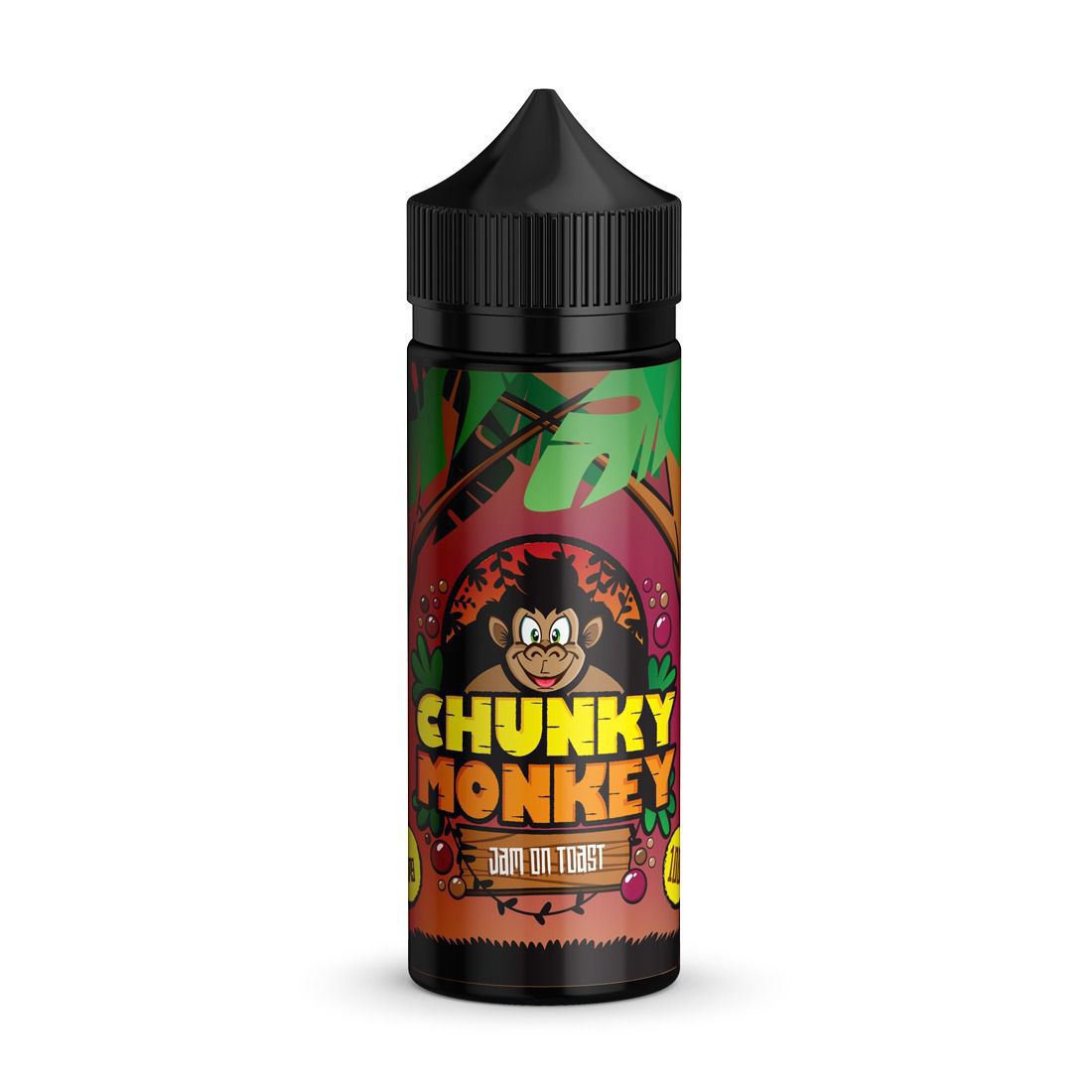 Chunky Monkey 100ml E-Liquid - Jam on Toast