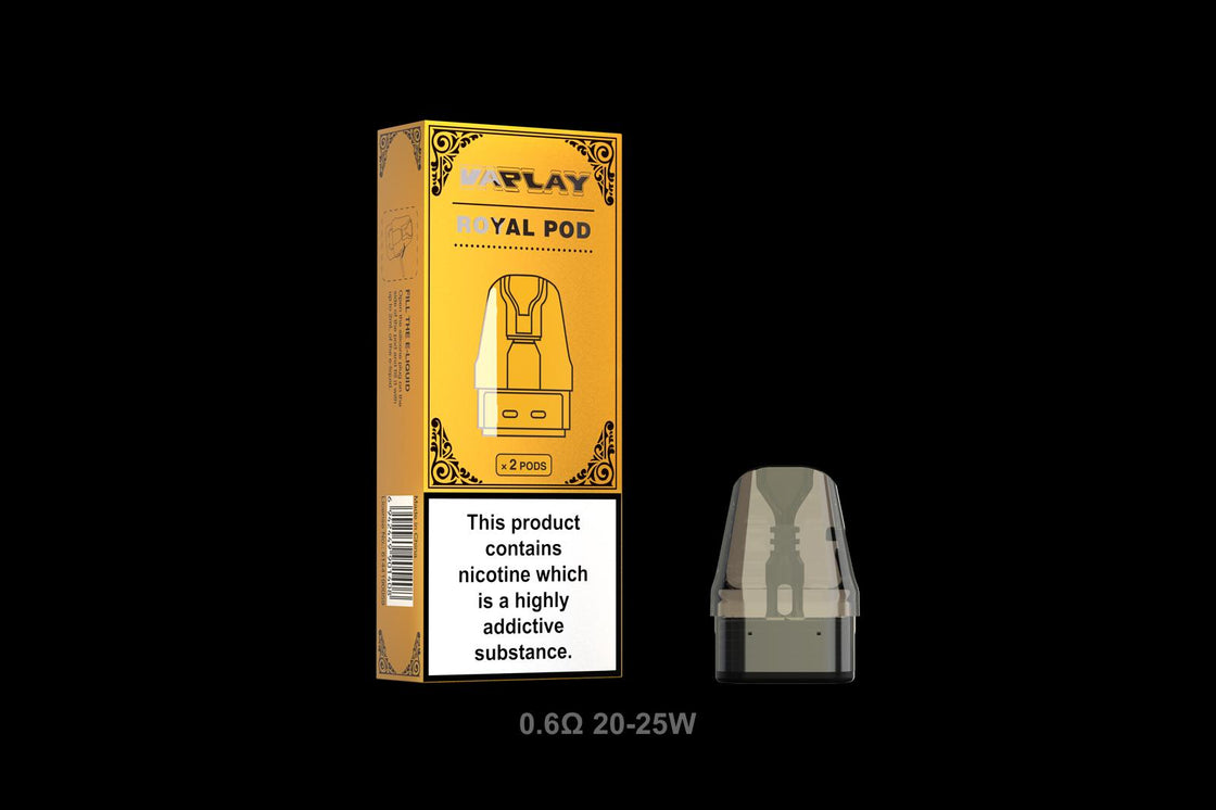 VAPLAY Replacement Royal Pods 2ml- 2 Pack