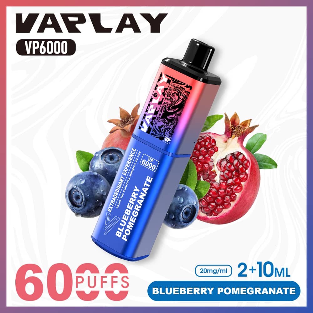 Vaplay VP6000 Box of 5 Prefilled Pod Kit - 24.99 Just Vaplay VP6000 Box of 5 Prefilled Pod Kit - 24.99 Just