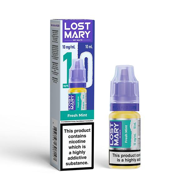 Lost Mary Nic Salts (Pack of 10)