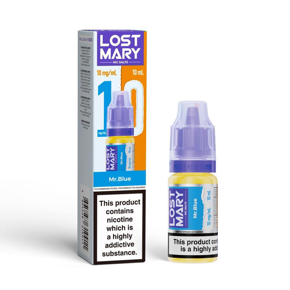 Lost Mary Nic Salts (Pack of 10)