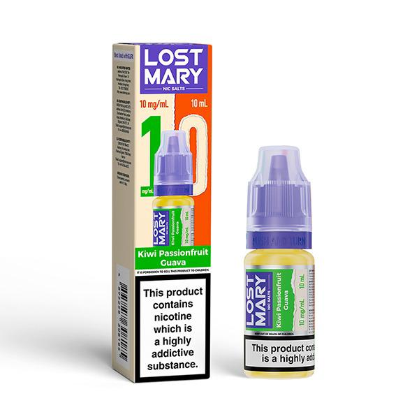 Lost Mary Nic Salts (Pack of 10)