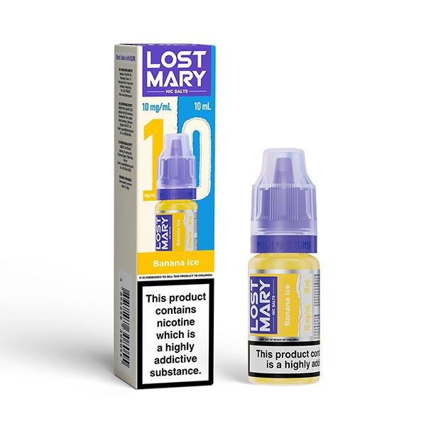Lost Mary Nic Salts (Pack of 10)