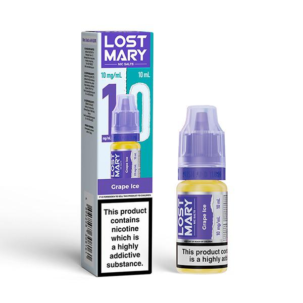 Lost Mary Nic Salts (Pack of 10)