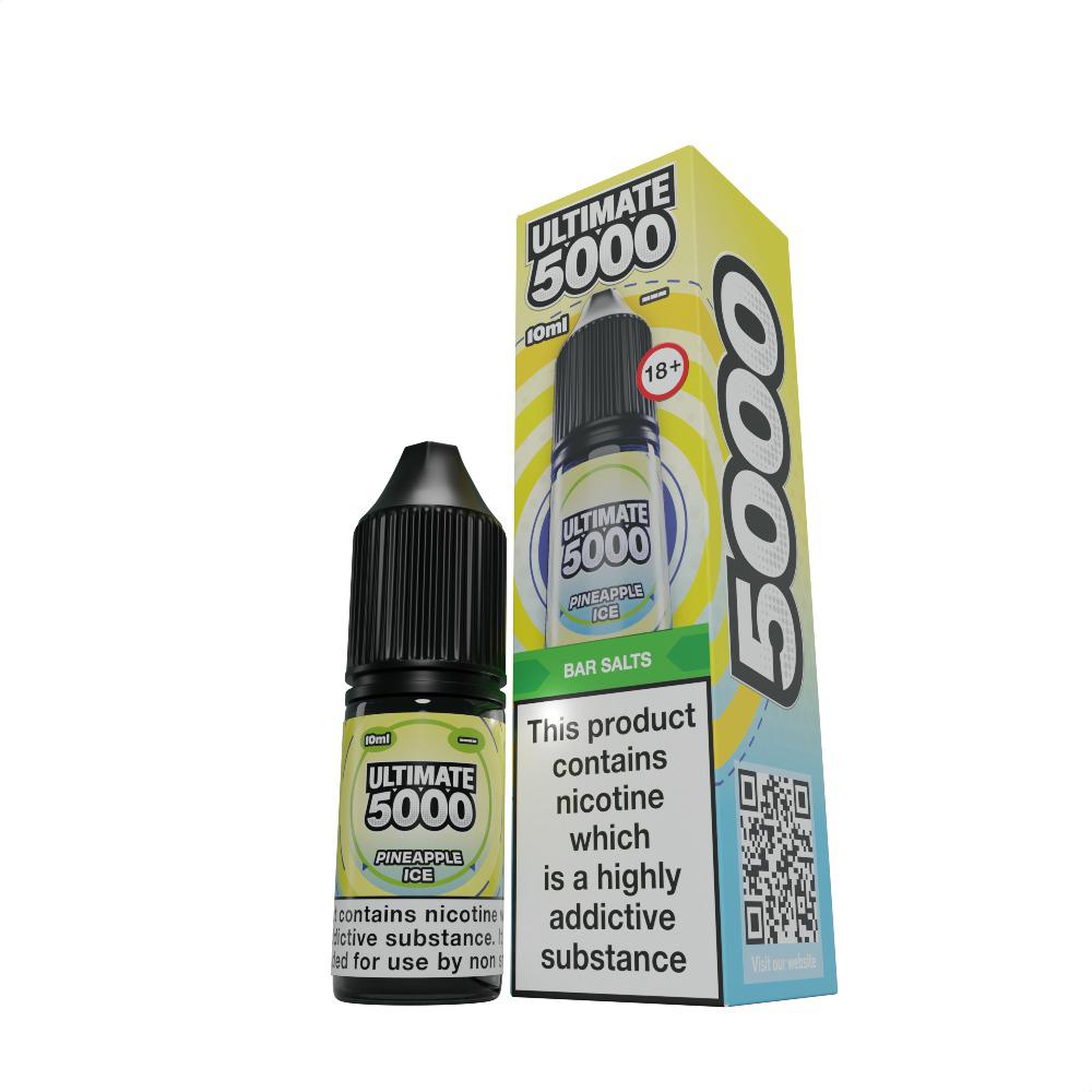 ULTIMATE 5000 NIC SALT (Box of 10)