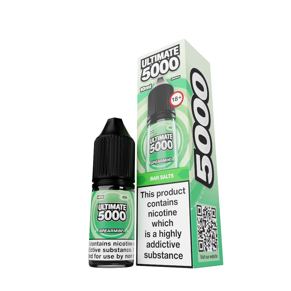 ULTIMATE 5000 NIC SALT (Box of 10)