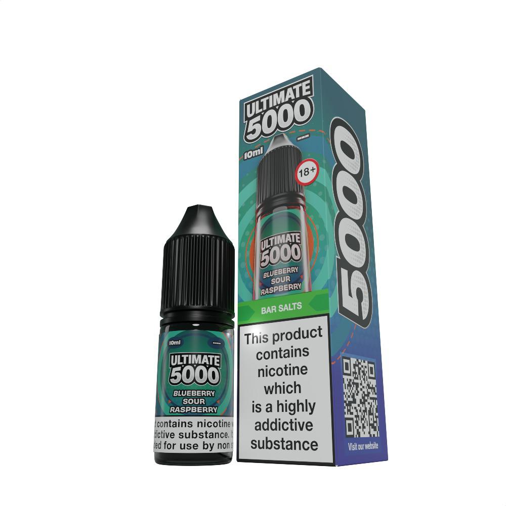 ULTIMATE 5000 NIC SALT (Box of 10)