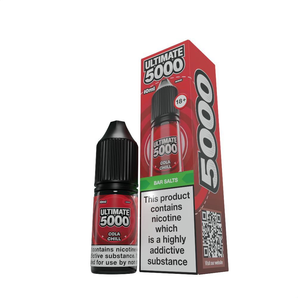 ULTIMATE 5000 NIC SALT (Box of 10)