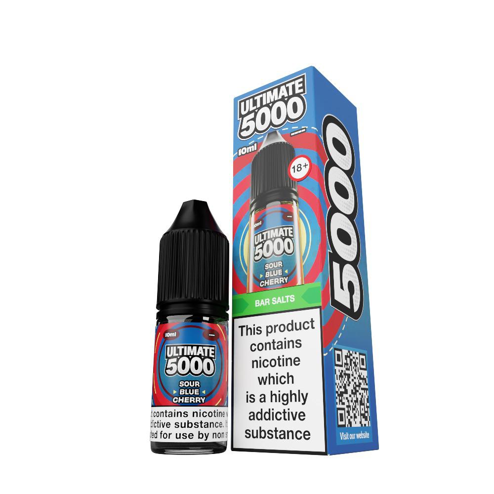 ULTIMATE 5000 NIC SALT (Box of 10)