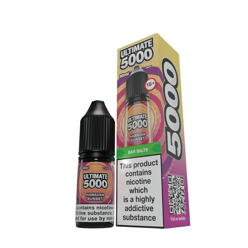 ULTIMATE 5000 NIC SALT (Box of 10)