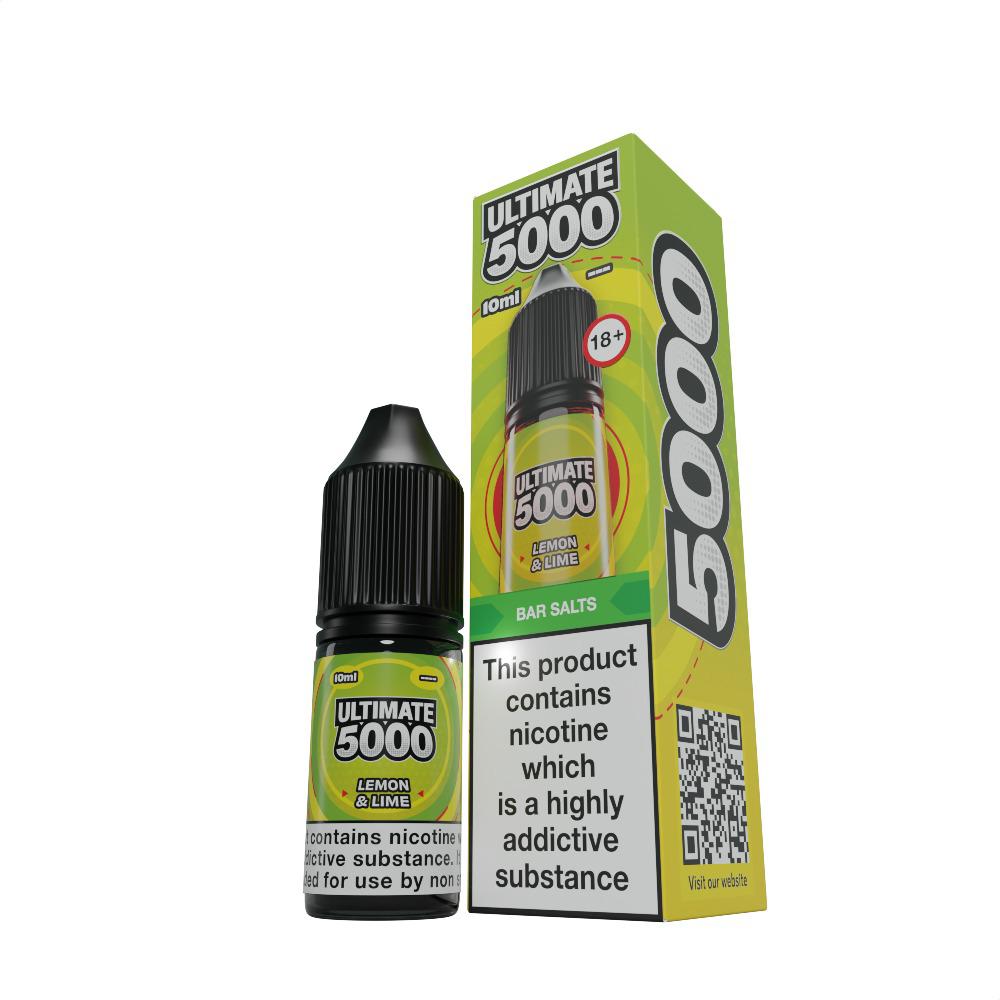 ULTIMATE 5000 NIC SALT (Box of 10)