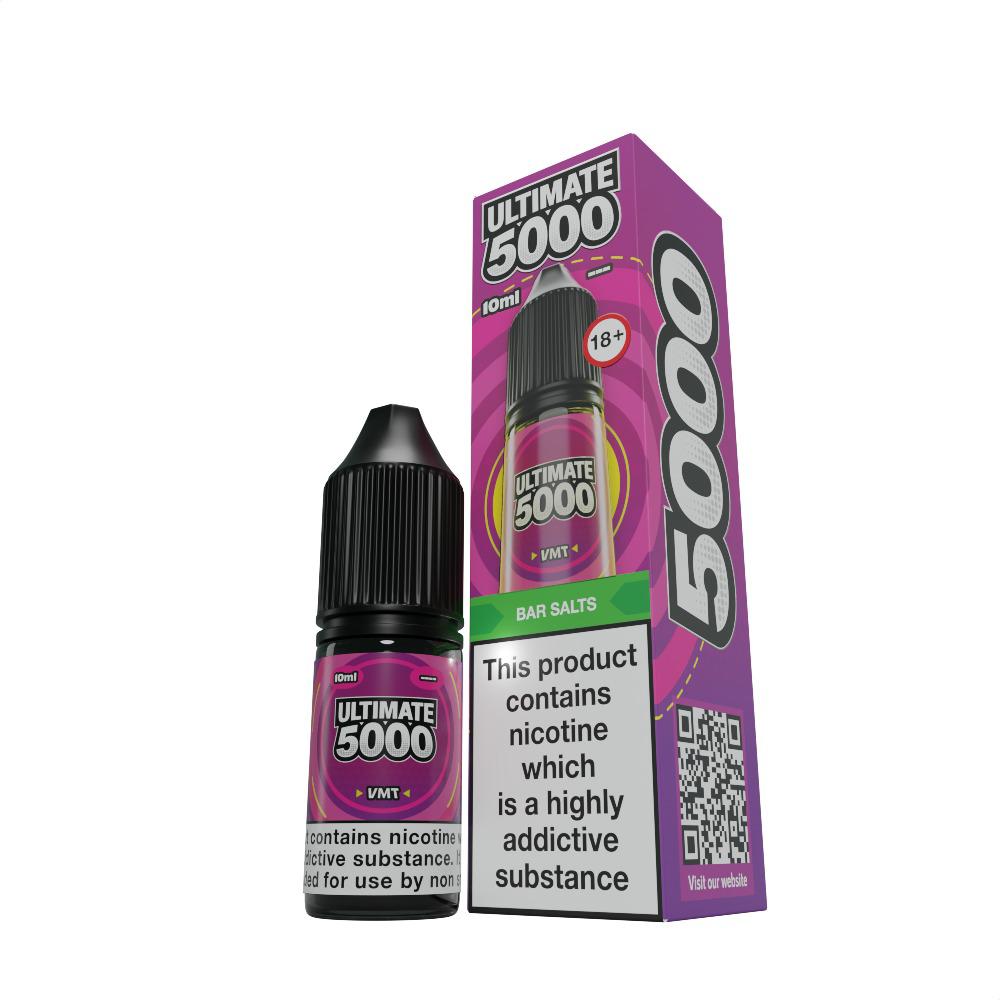 ULTIMATE 5000 NIC SALT (Box of 10)