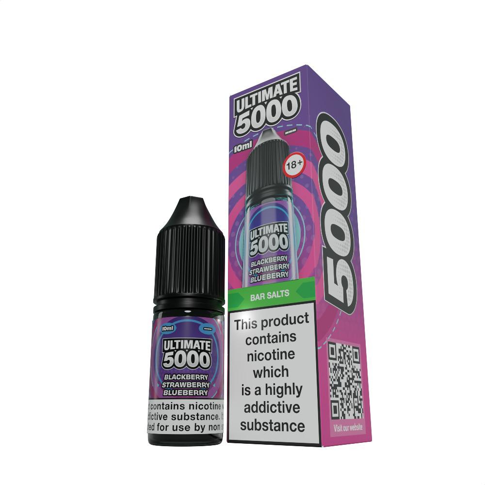 ULTIMATE 5000 NIC SALT (Box of 10)