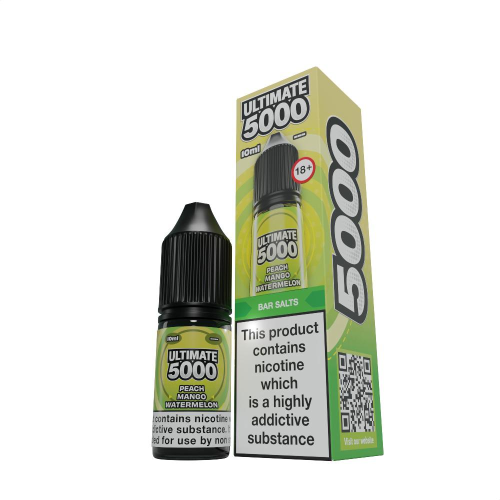 ULTIMATE 5000 NIC SALT (Box of 10)