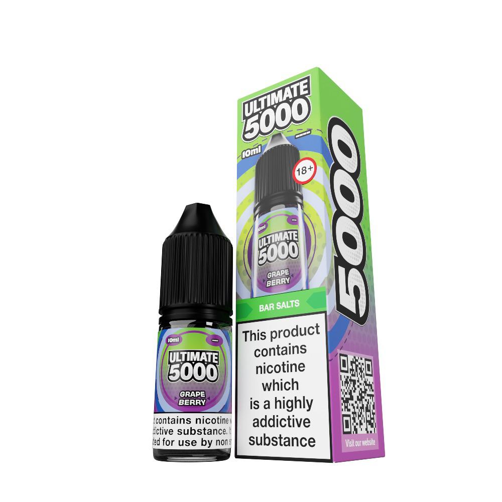 ULTIMATE 5000 NIC SALT (Box of 10)