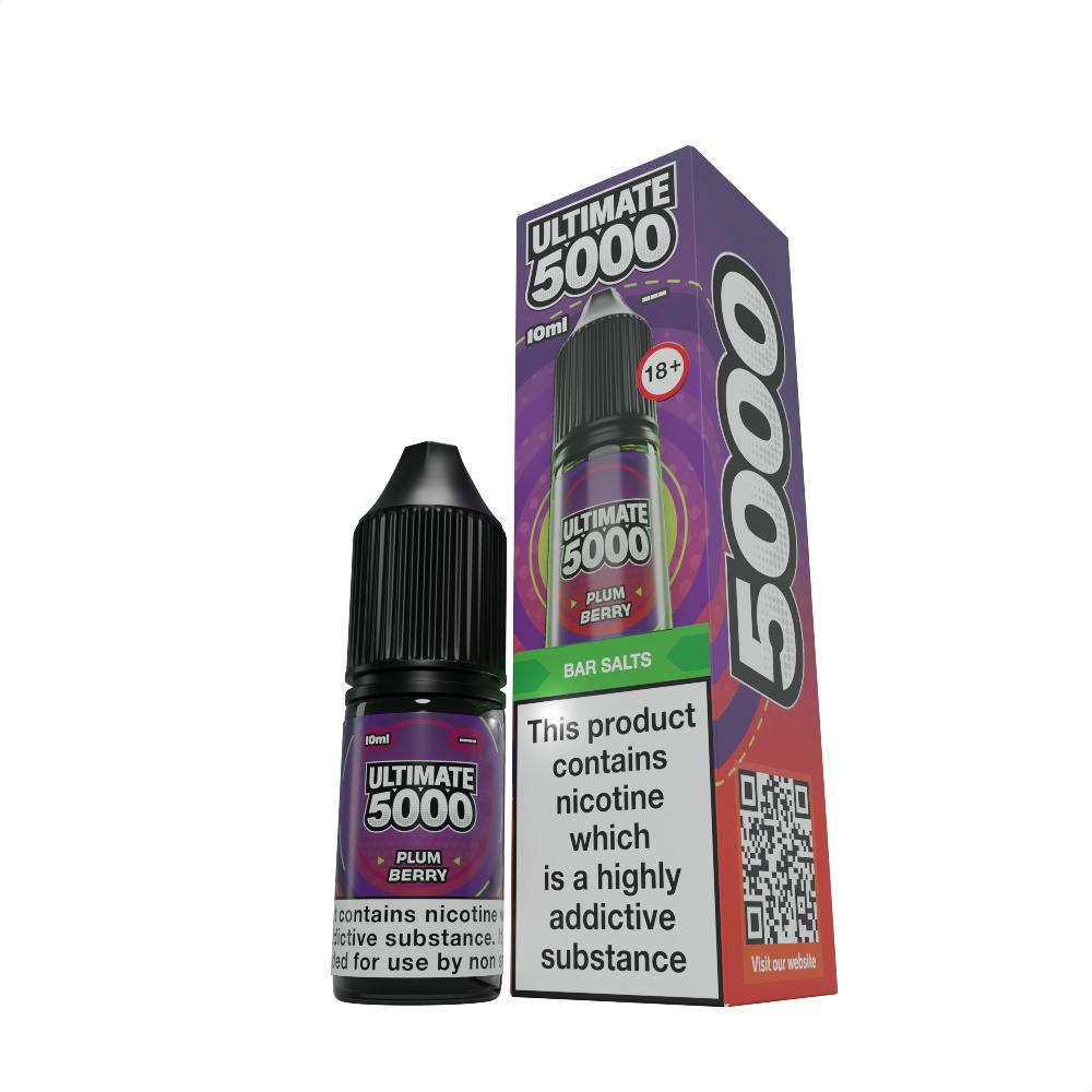 ULTIMATE 5000 NIC SALT (Box of 10)