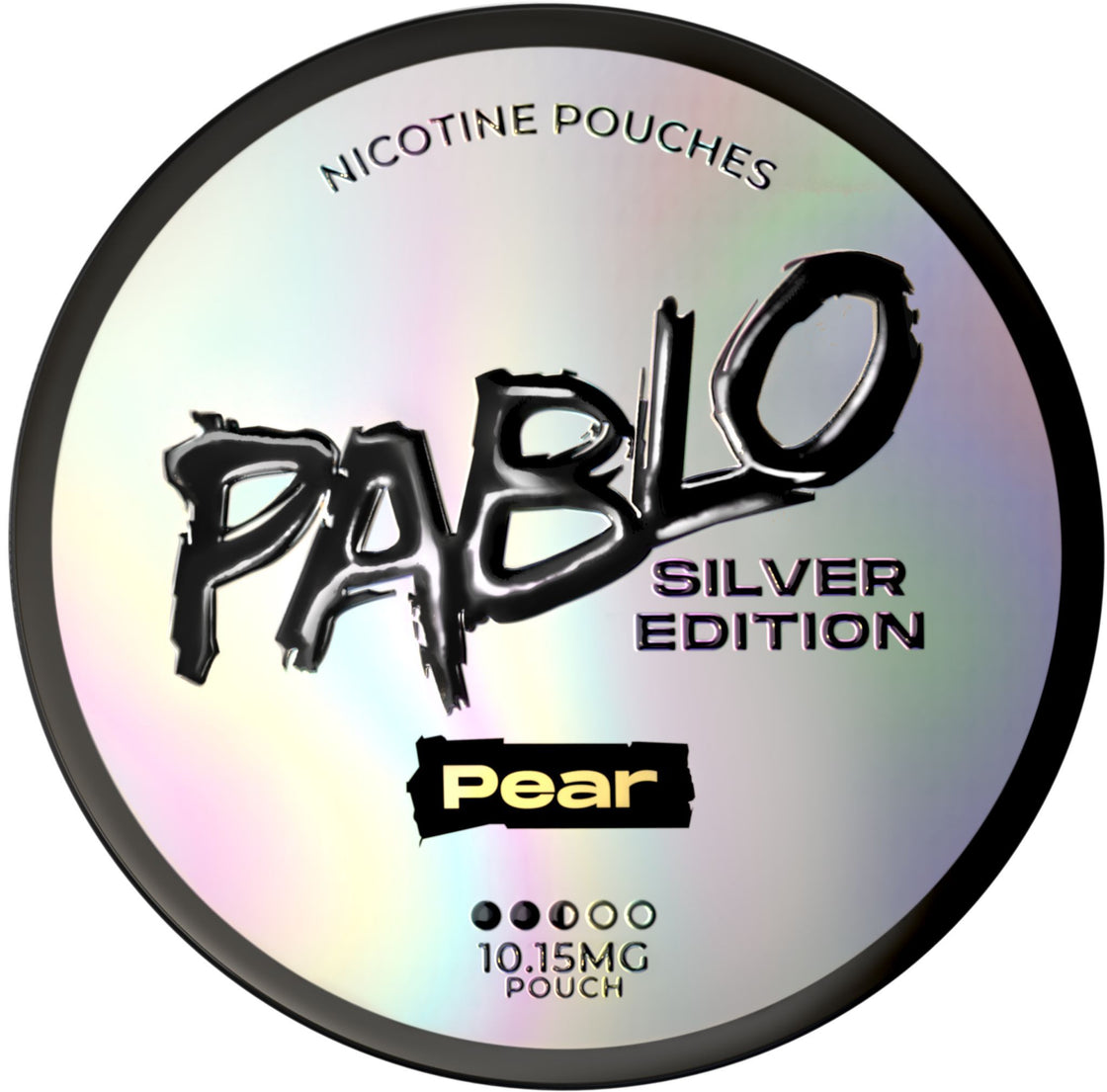 Pablo Silver Edition Nicotine Pouches Box of 5