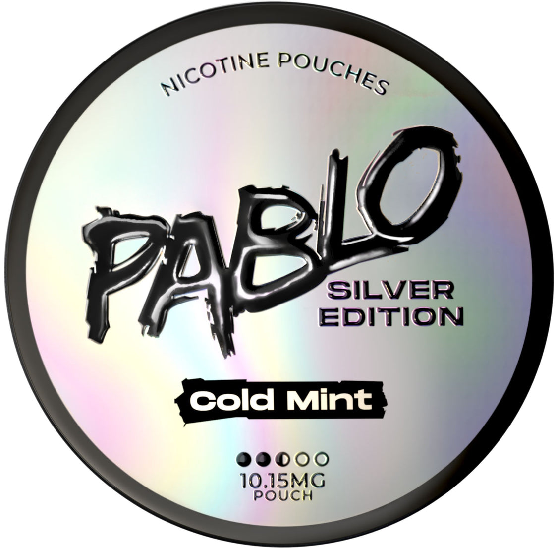 Pablo Silver Edition Nicotine Pouches Box of 5