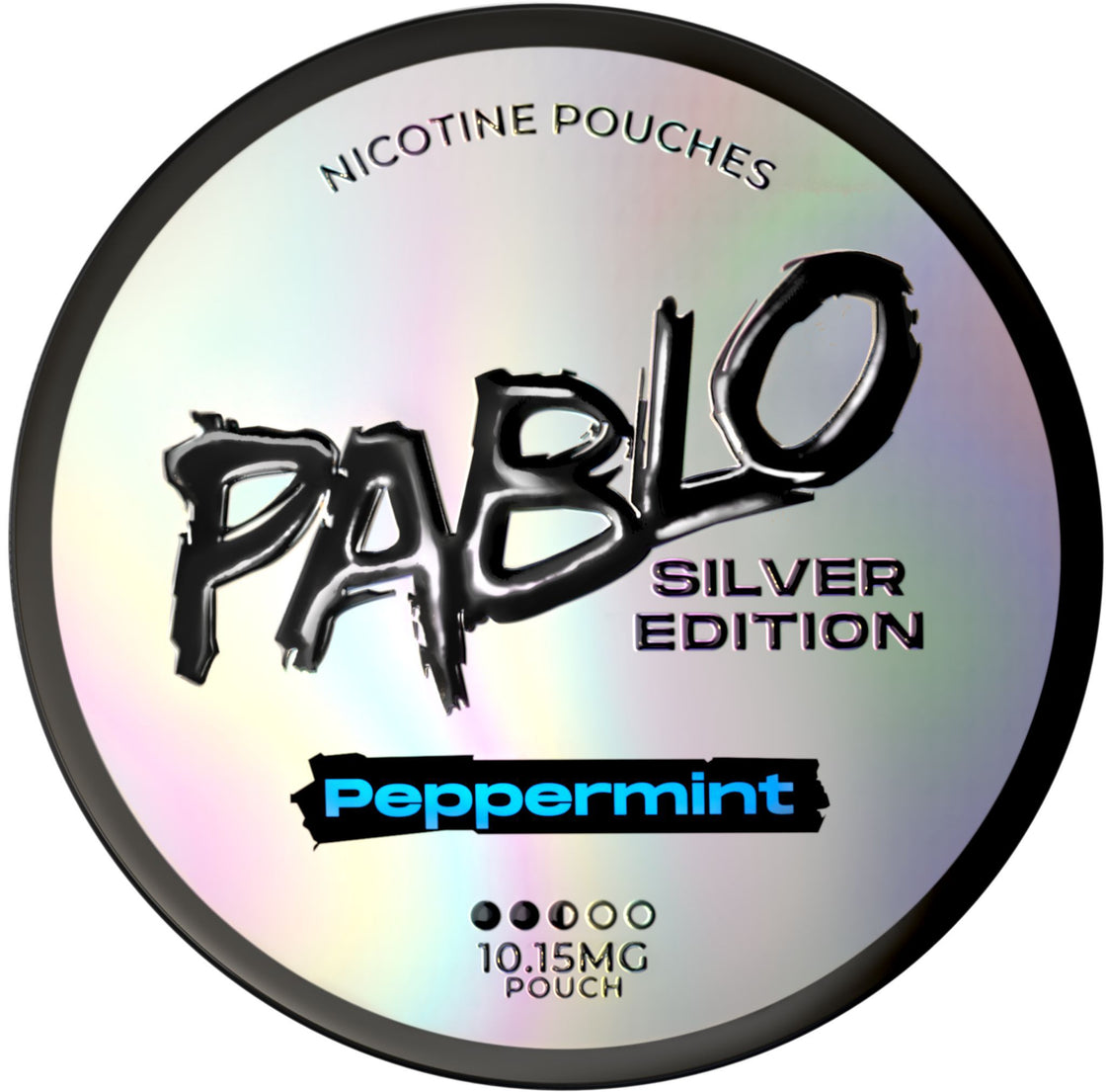 Pablo Silver Edition Nicotine Pouches Box of 5