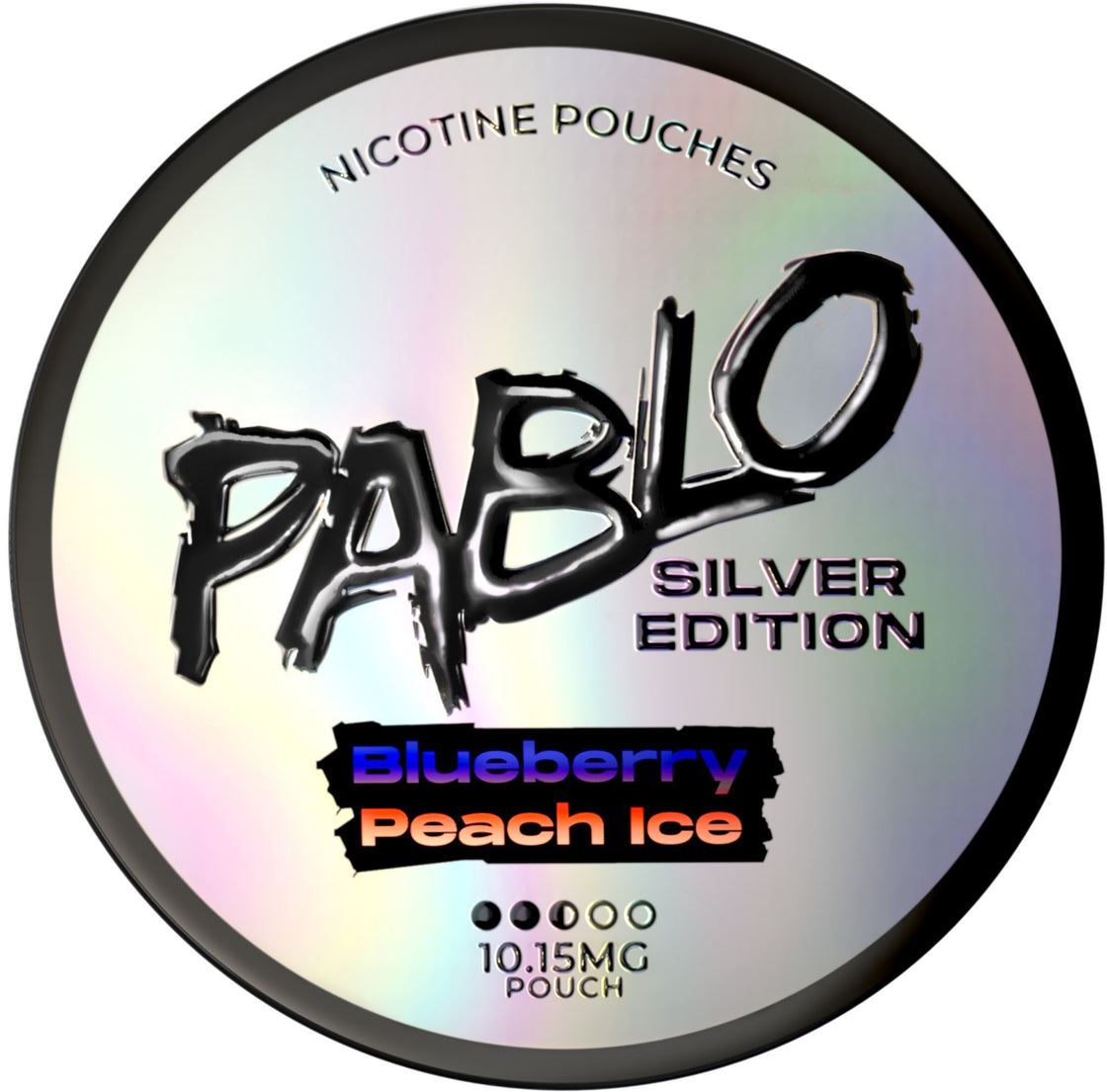 Pablo Silver Edition Nicotine Pouches Box of 5