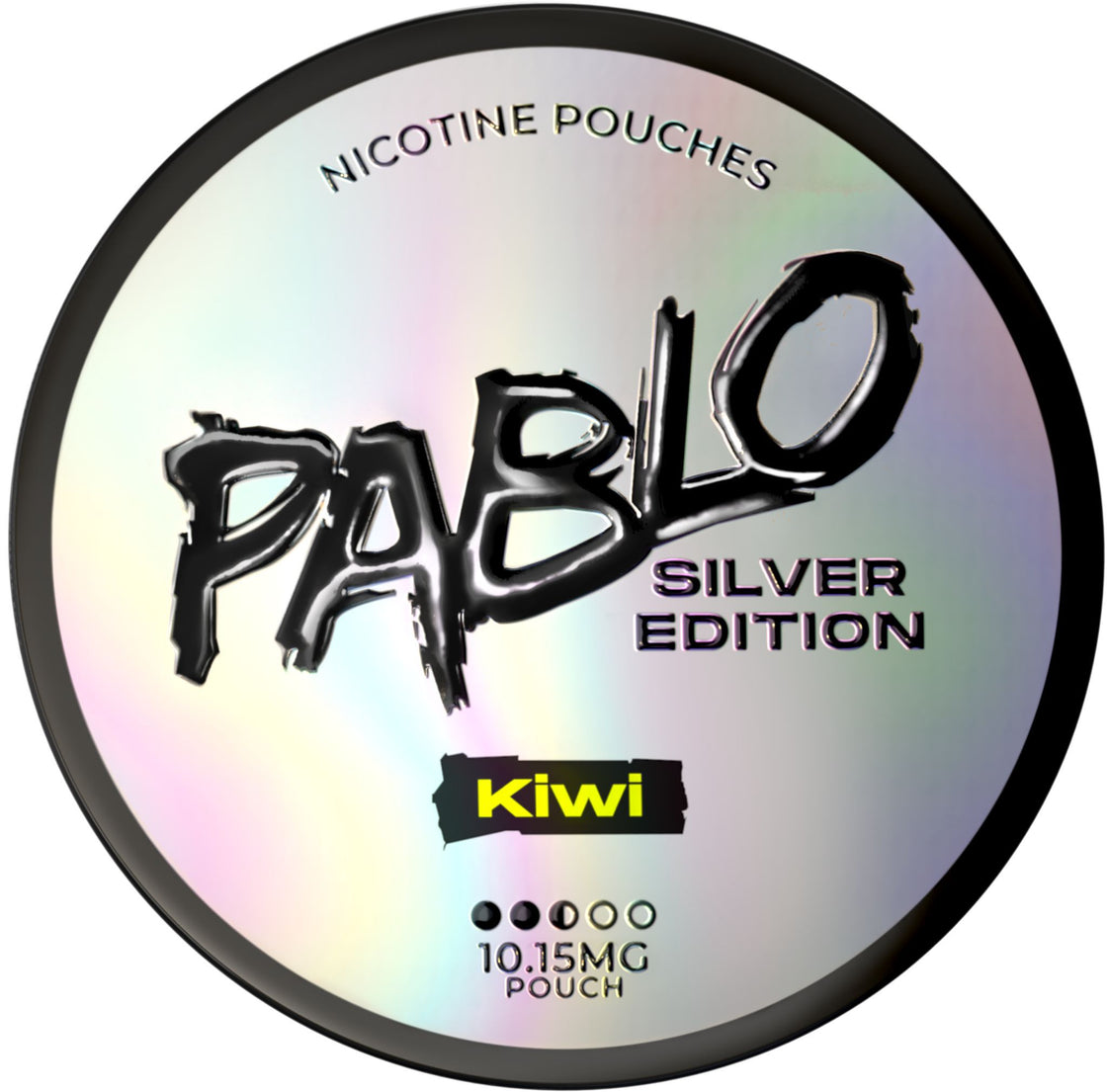 Pablo Silver Edition Nicotine Pouches Box of 5