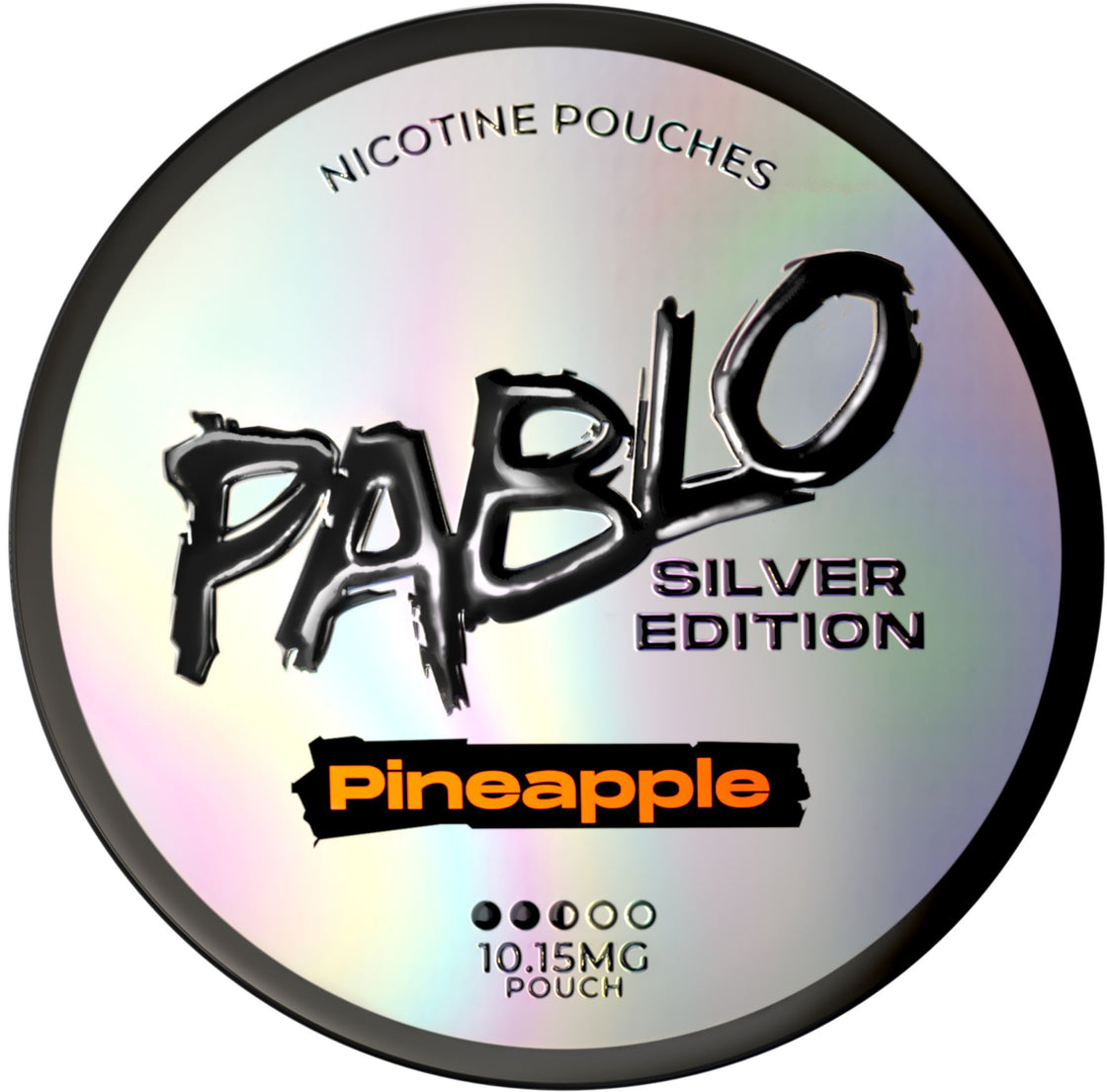 Pablo Silver Edition Nicotine Pouches Box of 5