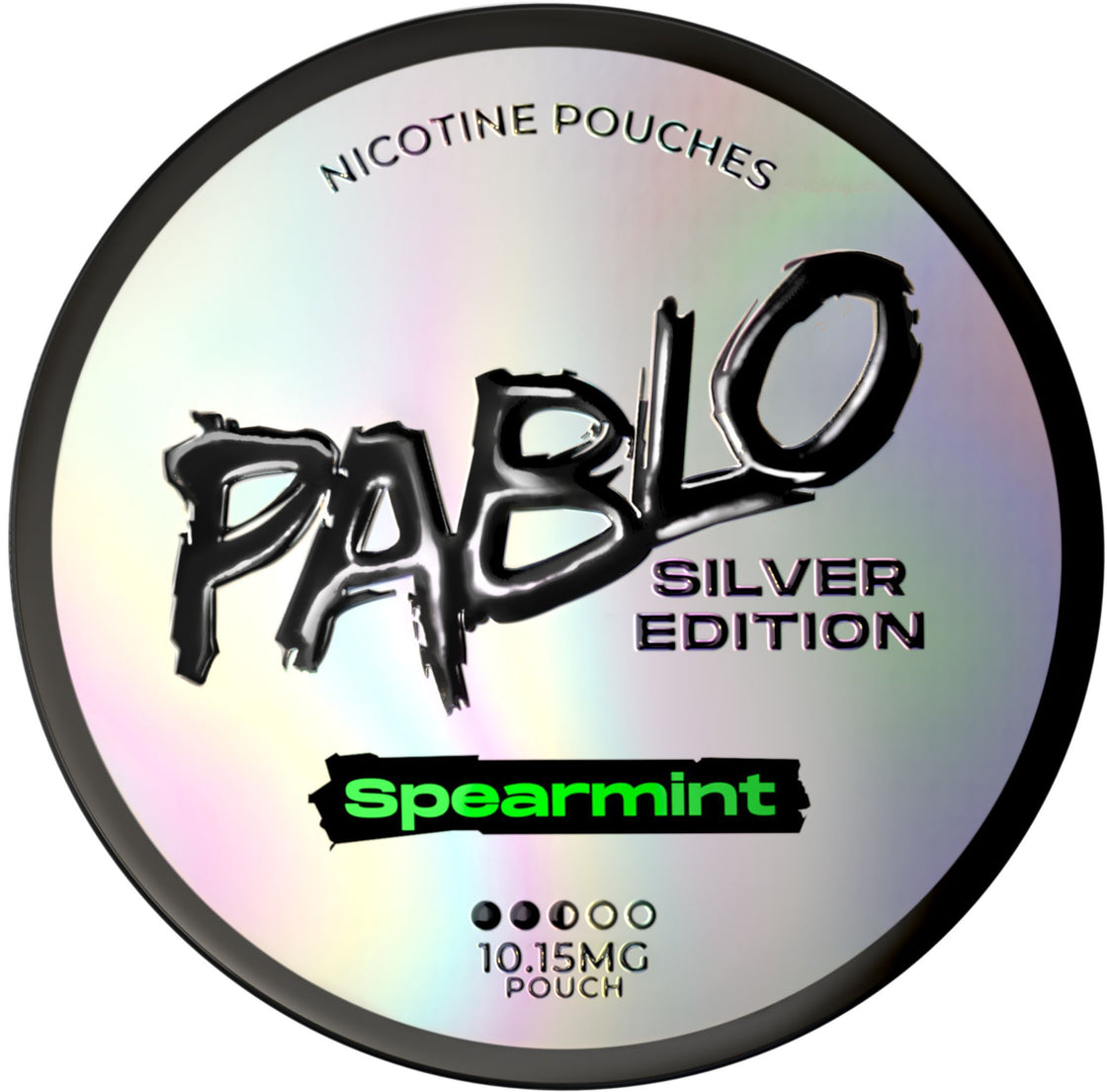 Pablo Silver Edition Nicotine Pouches Box of 5