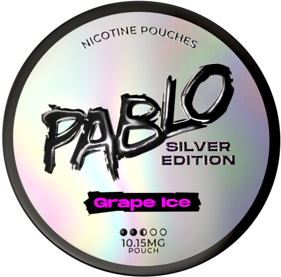 Pablo Silver Edition Nicotine Pouches Box of 5