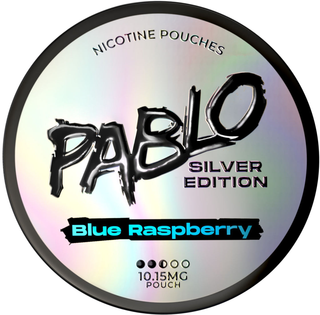 Pablo Silver Edition Nicotine Pouches Box of 5