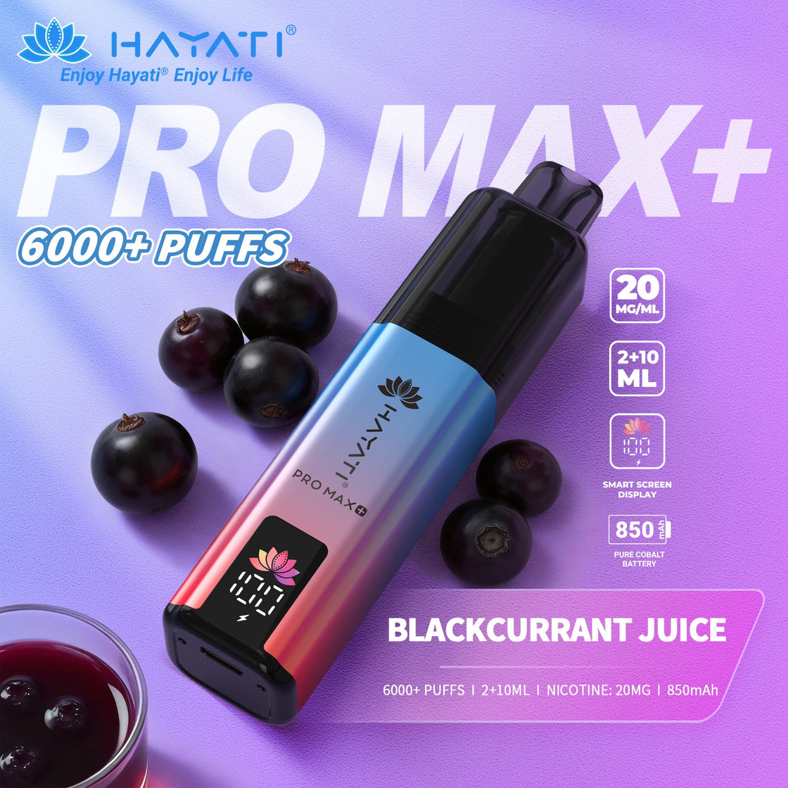 Hayati Pro Max 6000 Box of 5 Pod Kit