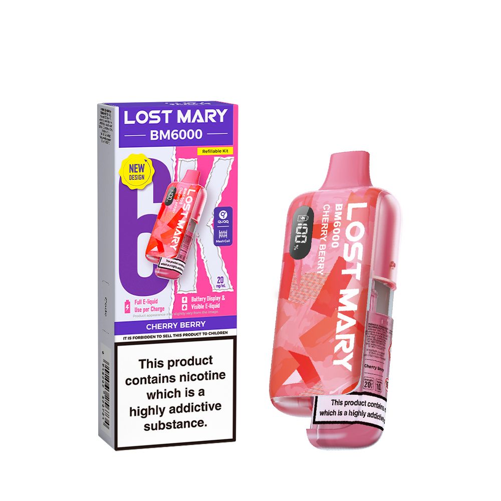 Lost Mary BM6000 Prefilled Pods (Box of 5)