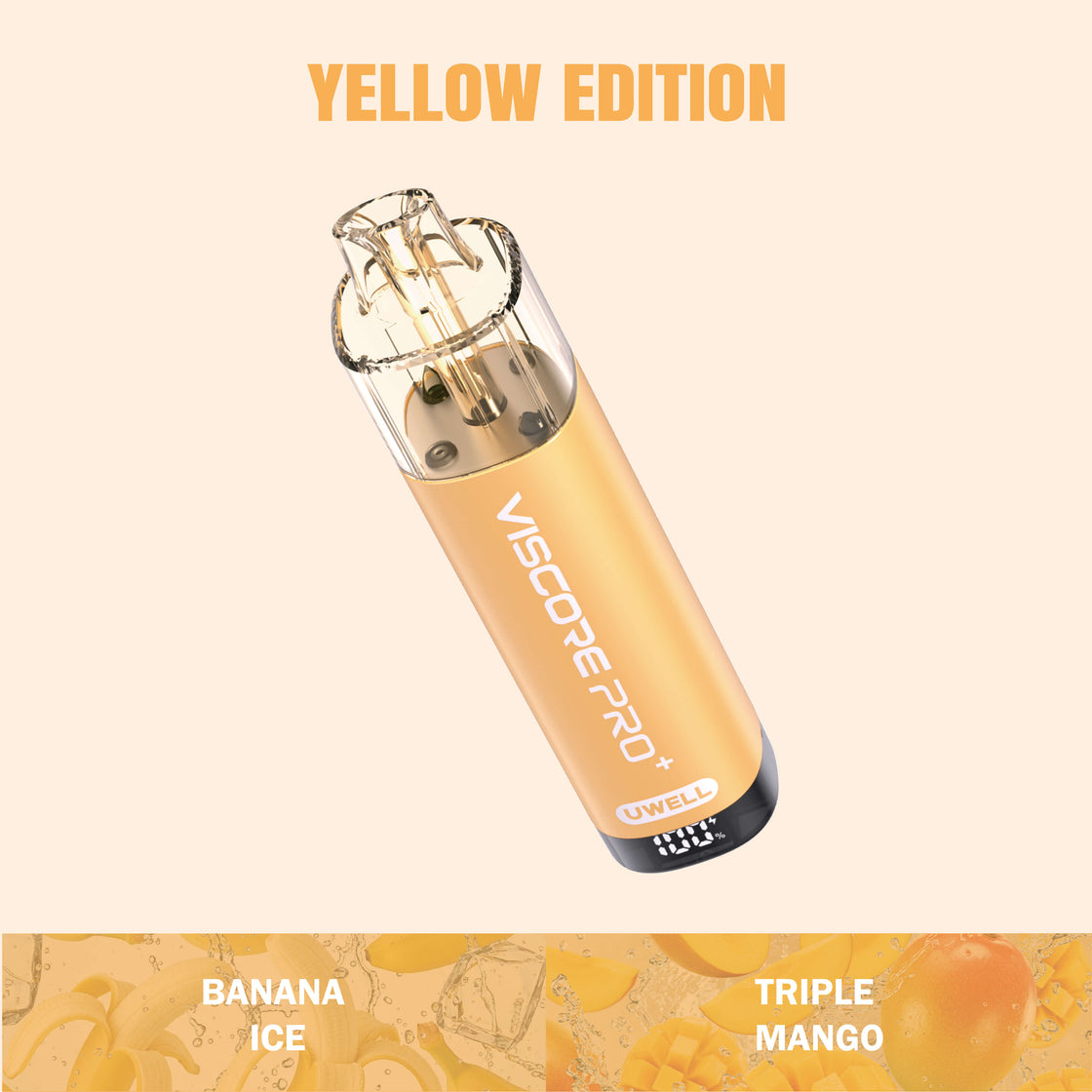 UWell Viscore Pro+ 40k Prefilled Pod Kit (Box of 5)