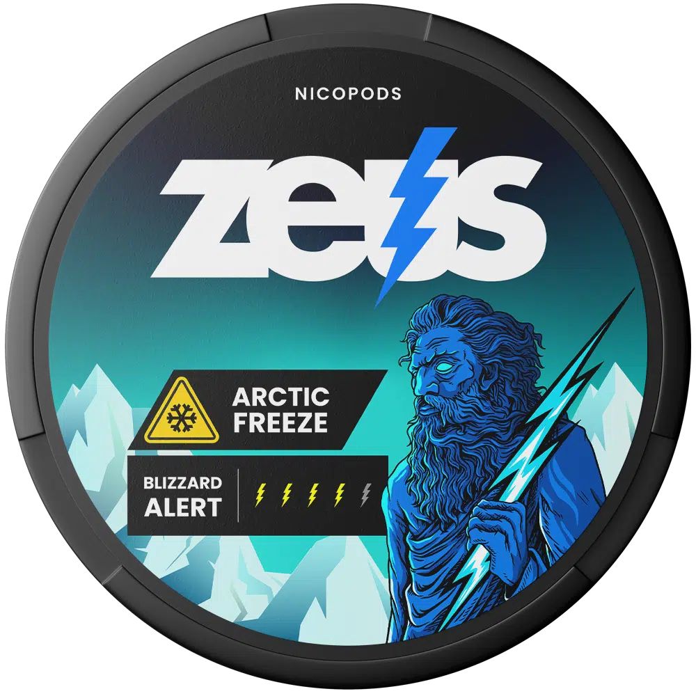 Zeus Nicotine Pouches (Box of 10)