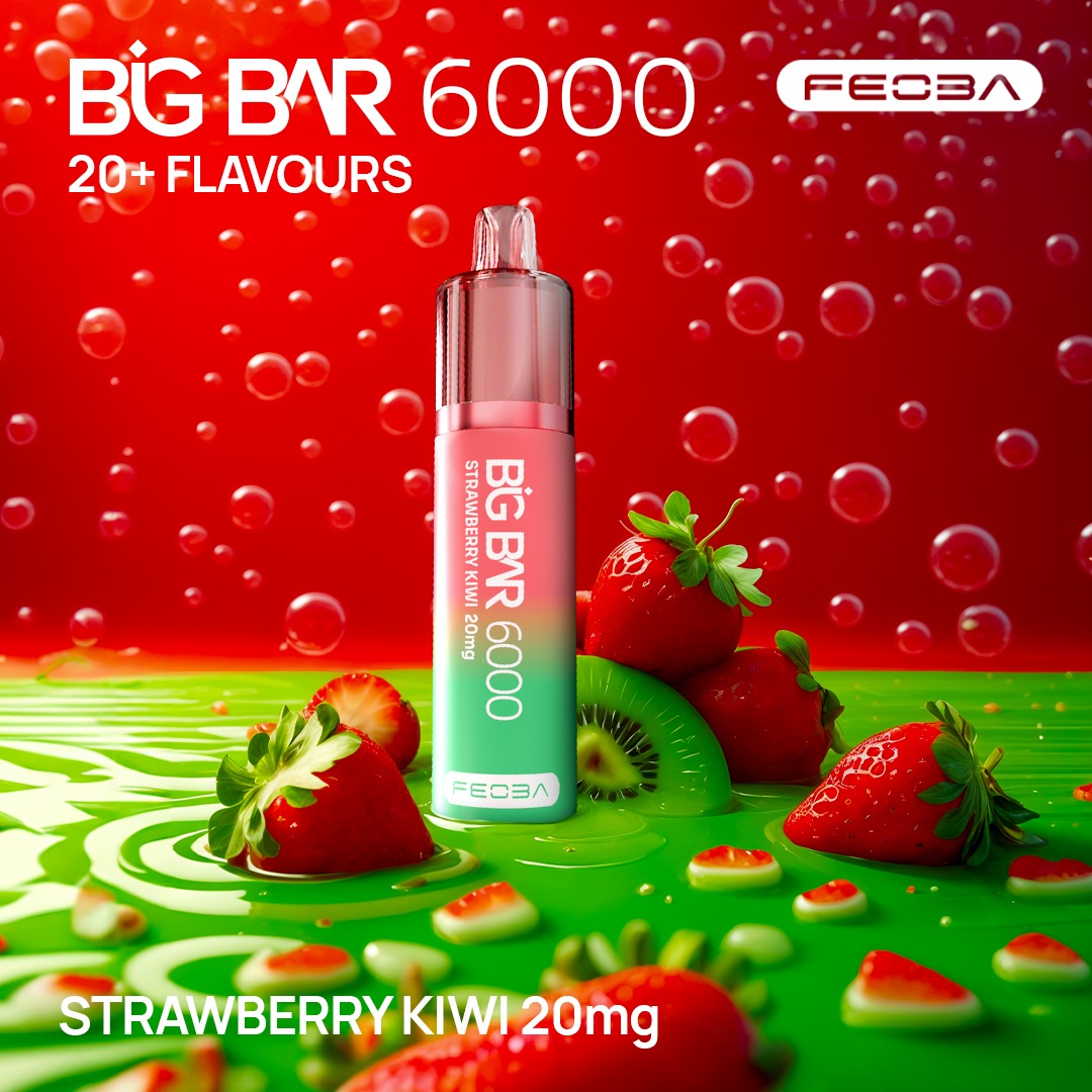 Feoba Big Bar 6000 Puffs (Box of 5)