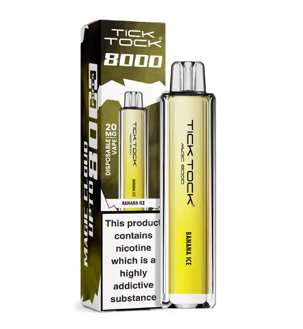 Tick Tock Magic 8000 Disposable Vape (Box of 10)