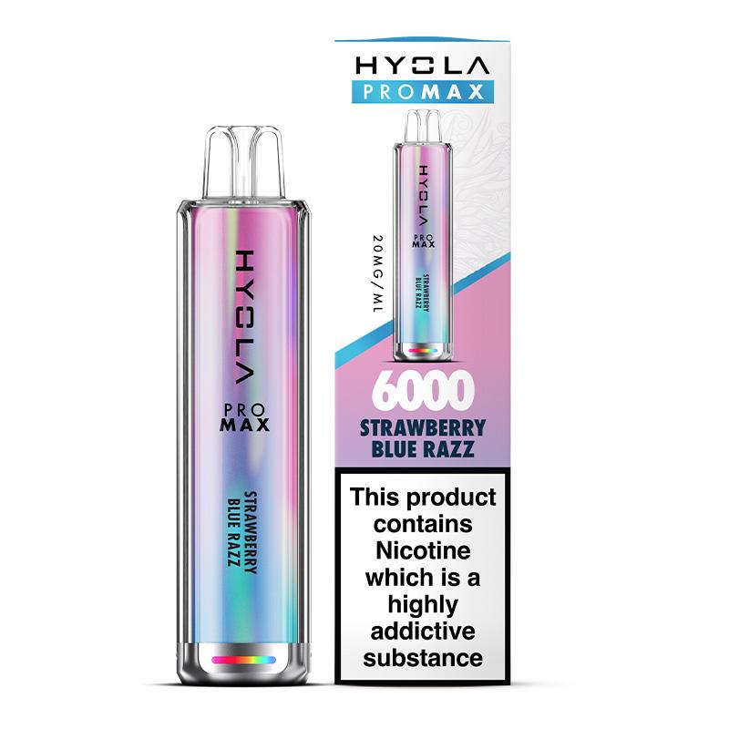 Hyola Pro Max 6000 Puffs Disposable Vape (Box of 10)