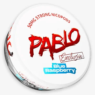 Pablo Snus Nicotine Pouches - Pack of 5