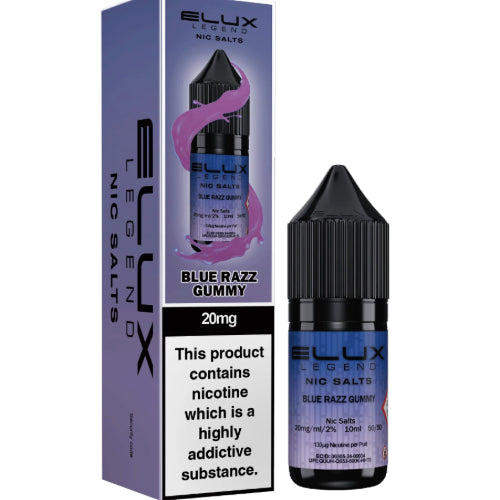 Elux Legend Nic Salts Box of 10 - 10mg & 20mg - 10 for 11.95 Elux Legend Nic Salts Box of 10 - 10mg & 20mg - 10 for 11.95