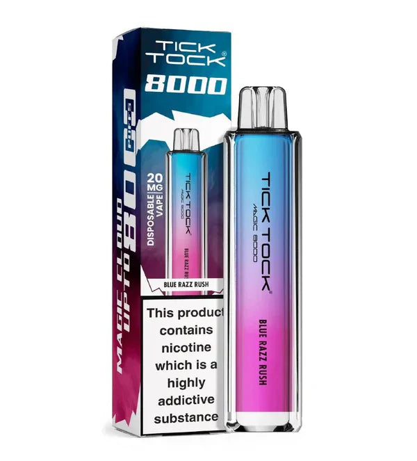 Tick Tock Magic 8000 Disposable Vape (Box of 10)